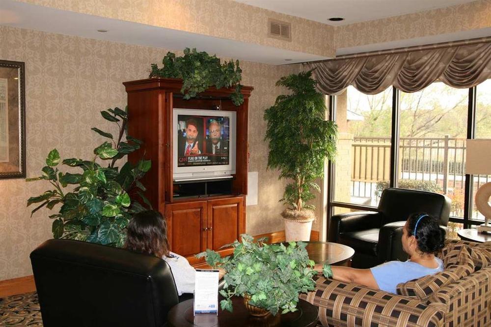 Hampton Inn Marshall Interior foto