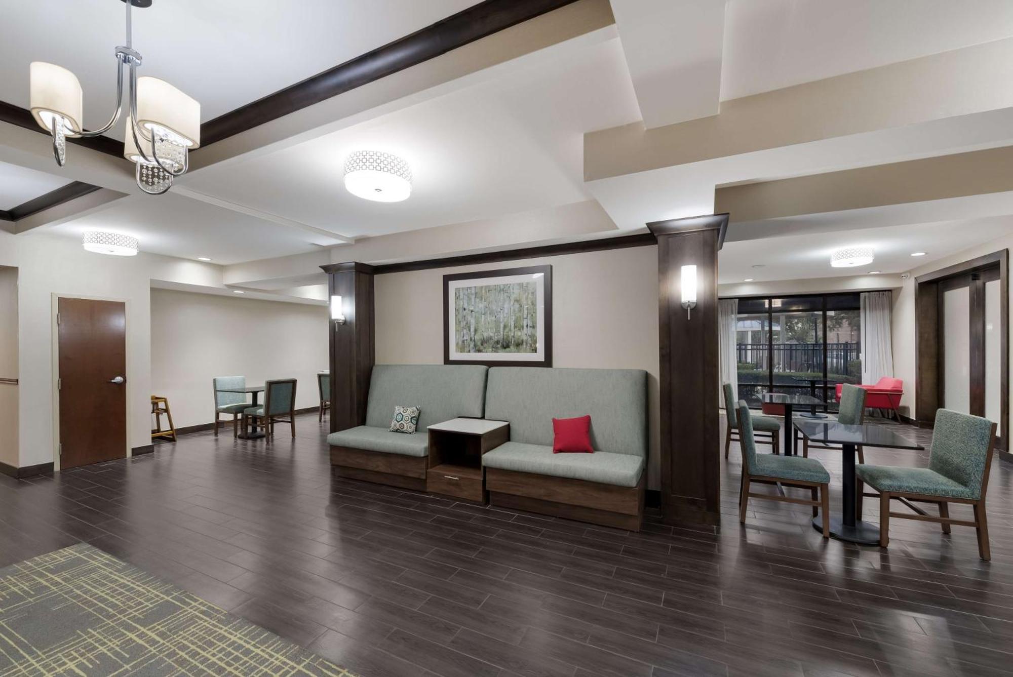 Hampton Inn Marshall Exterior foto