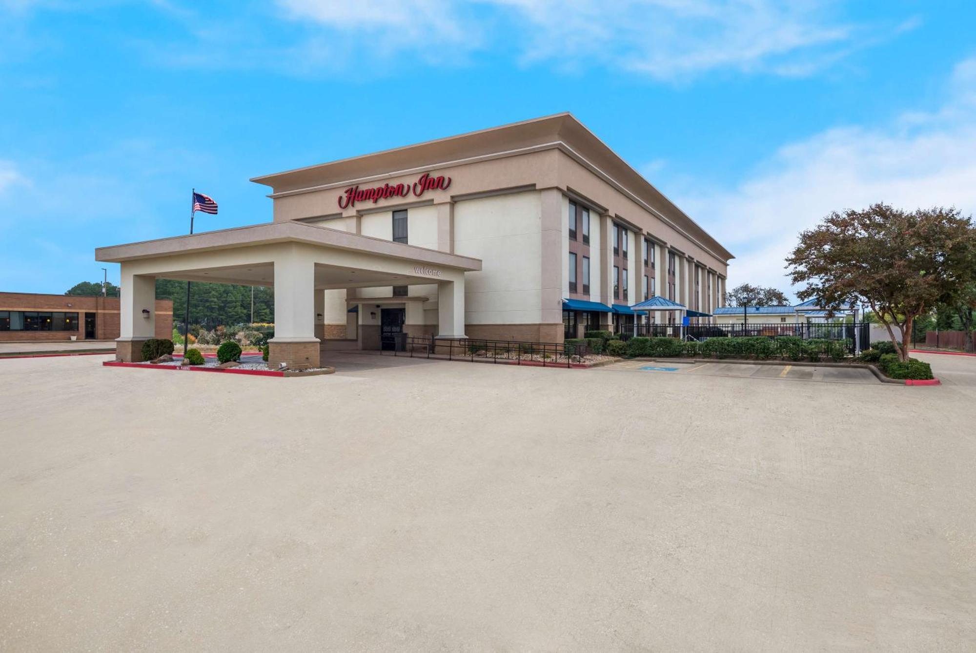 Hampton Inn Marshall Exterior foto