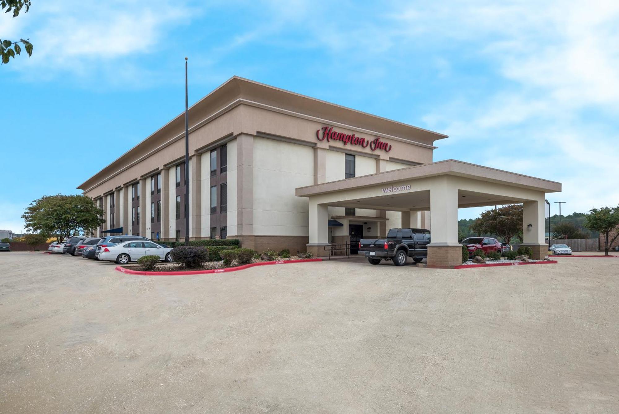 Hampton Inn Marshall Exterior foto