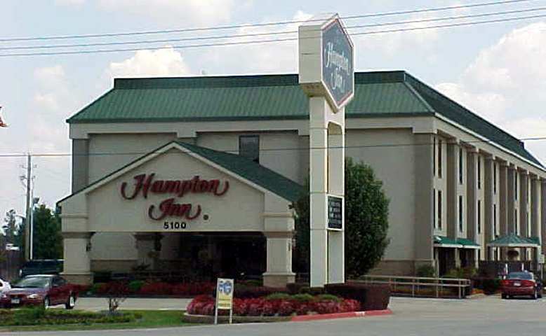 Hampton Inn Marshall Exterior foto