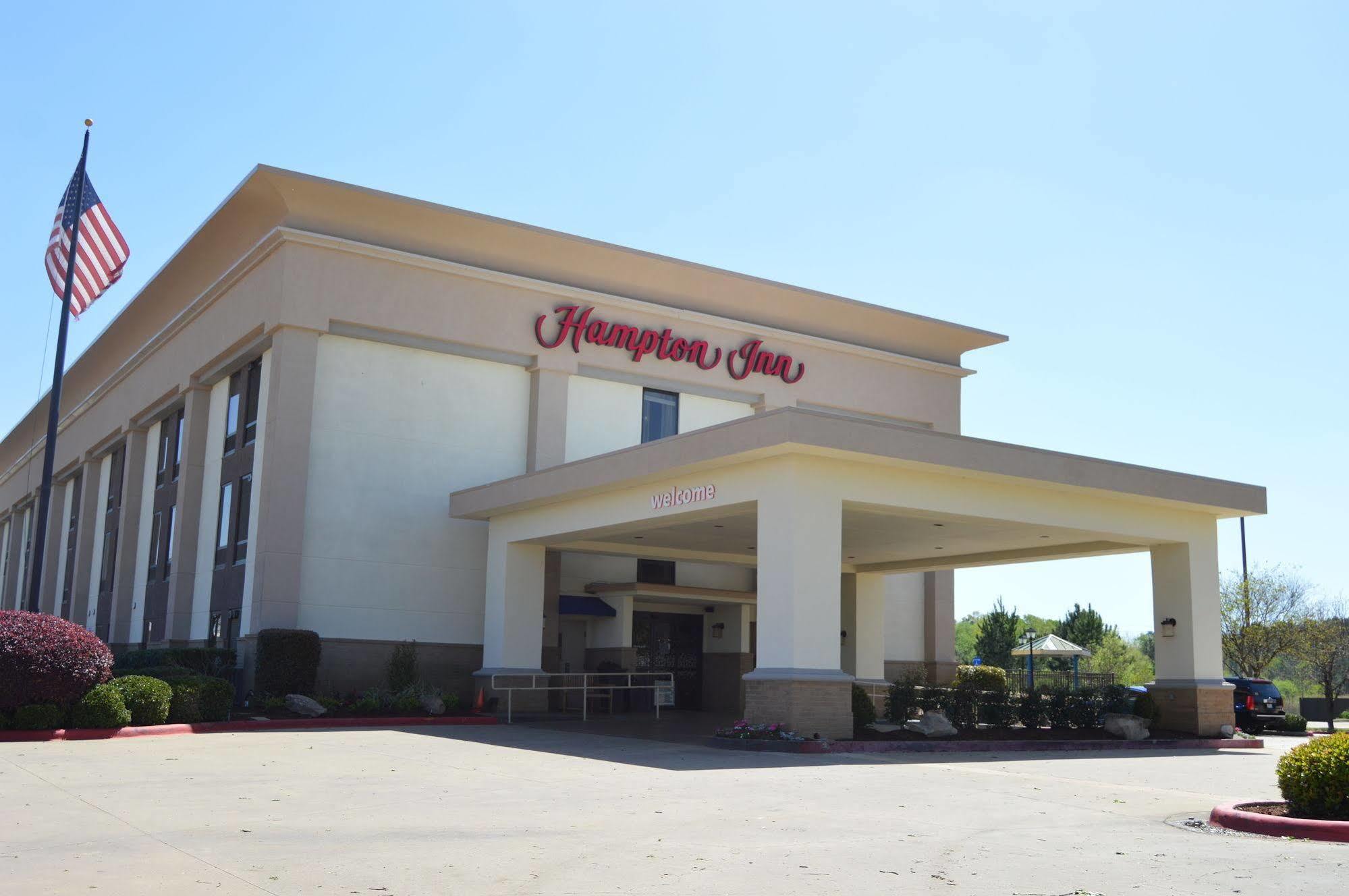 Hampton Inn Marshall Exterior foto