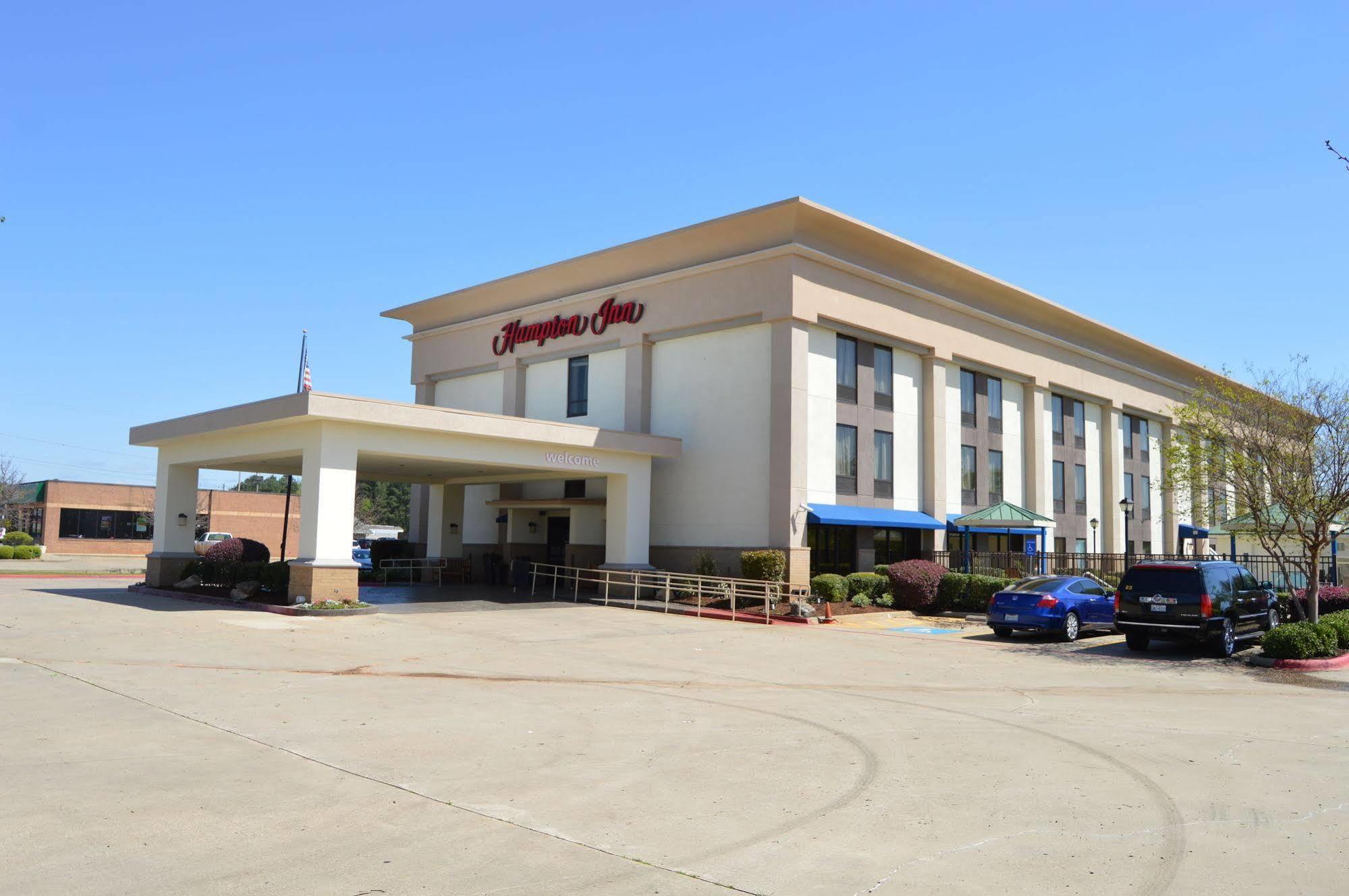 Hampton Inn Marshall Exterior foto