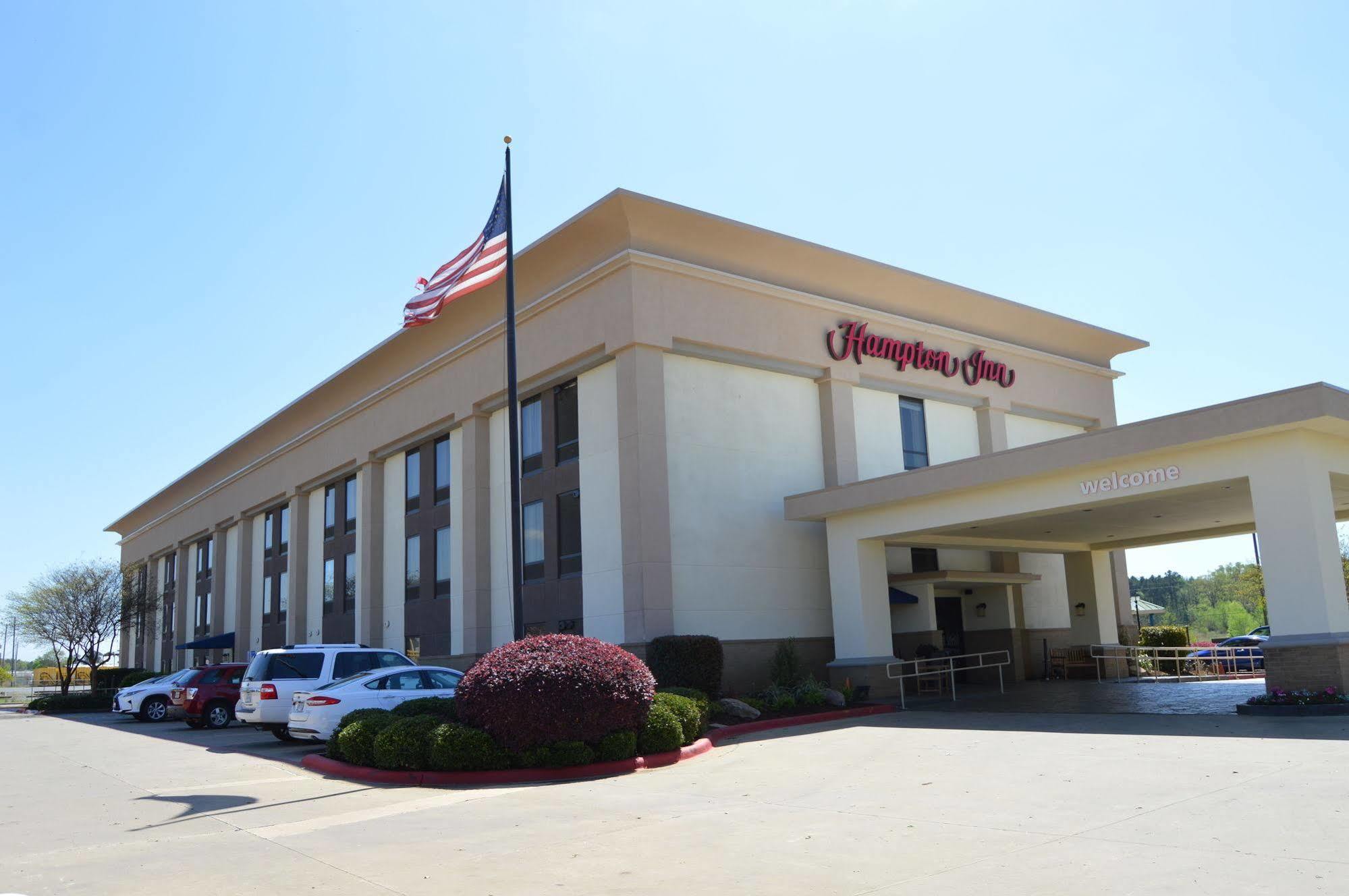 Hampton Inn Marshall Exterior foto
